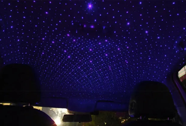 Starry Night - LED Roof Projector, Adjustable Atmospheric Lighting Wicked Tender