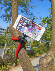 Tentacle Phone Mount Tentacle Phone Mount - Mini Tree Stand Flexible Phone Stand with Clip Wicked Tender