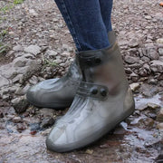 Transparent Waterproof Shoe Covers - Non-Slip Boot Protection Wicked Tender