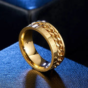 Vintage Viking Ring for Men Viking Symbol Ring - Men's Spin Rings Vintage Viking Ring for Men Wicked Tender