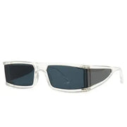 Flat Top Shield Sunglasses - Medium Flat Top Sunglasses Womens Black Kim Kardashian Sunglasses Wicked Tender